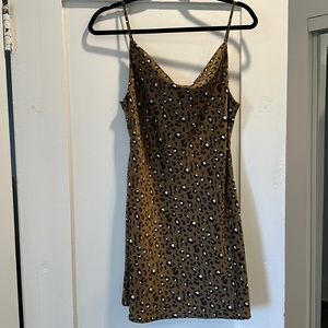 UO slip dress